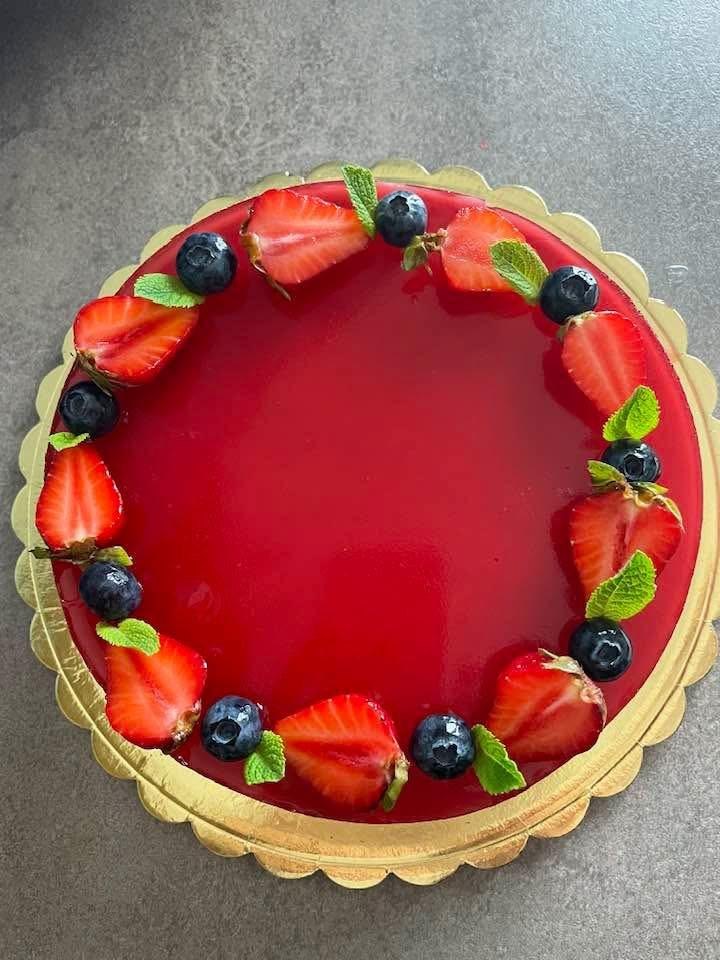 Torta alla frutta realizzata da Gioia