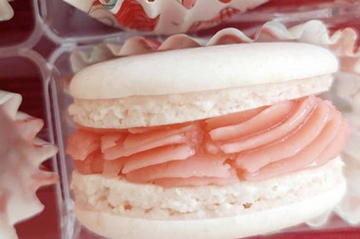 Macarons realizzati da Gioia